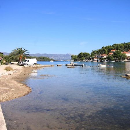 Rooms With A Parking Space Lumbarda, Korcula - 4436 エクステリア 写真