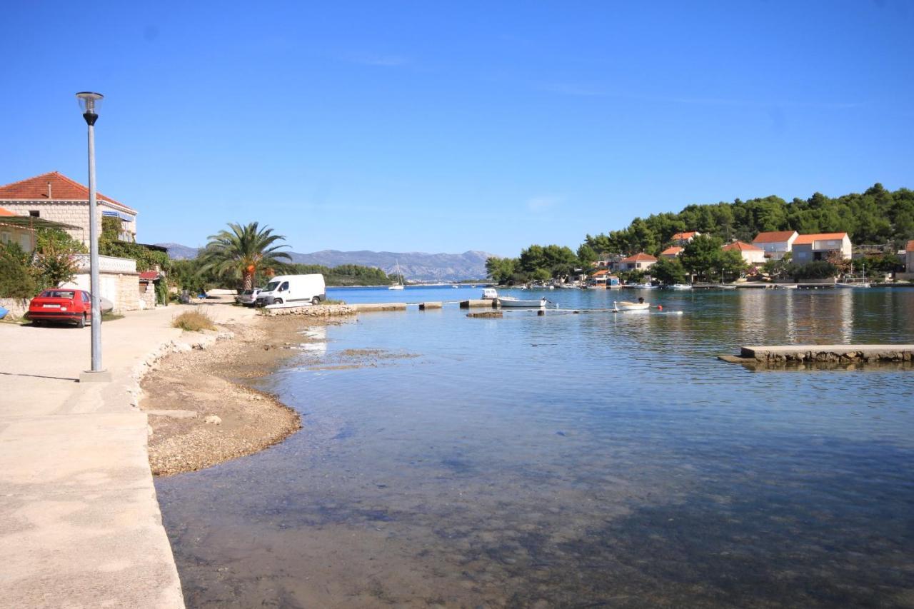 Rooms With A Parking Space Lumbarda, Korcula - 4436 エクステリア 写真